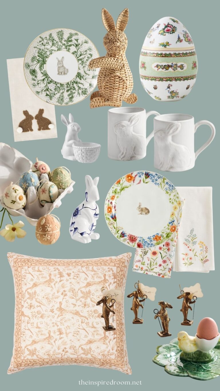easter decor gifts 2024 the inspired room