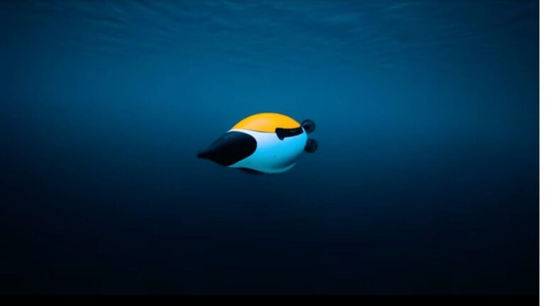 1 Penguin inspired autonomous underwater robot is using AI to explore the depths of the sea