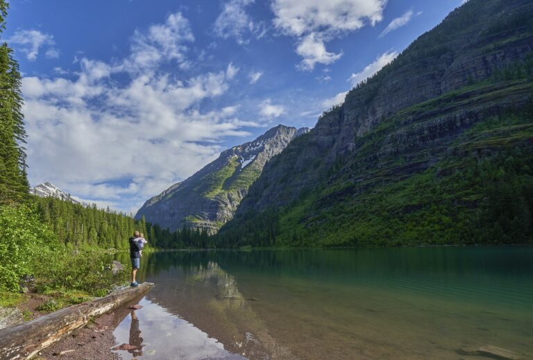 Avalanche Lake Glacier National Park