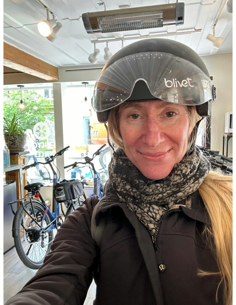 Caroline.BikeHelmetSelfie