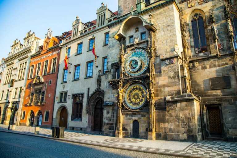 astronomical clock prague