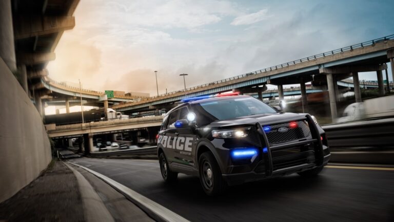 1 All new 2020 Ford Police Interceptor Utility