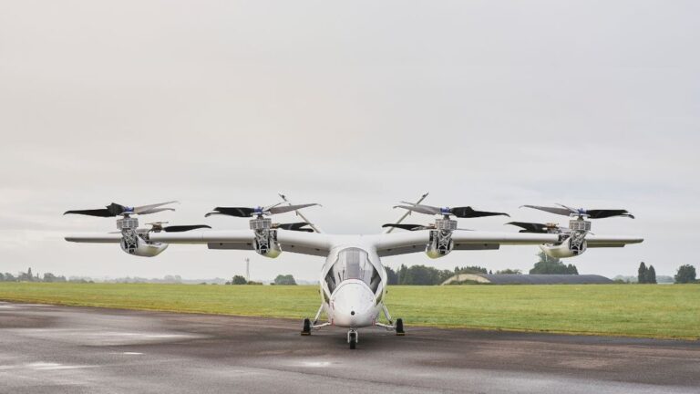 1 eVTOL prototype promises 150 MPH city to city hops