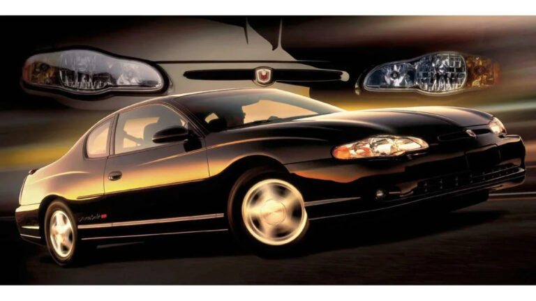 2002 Chevrolet Monte Carlo SS from brochure