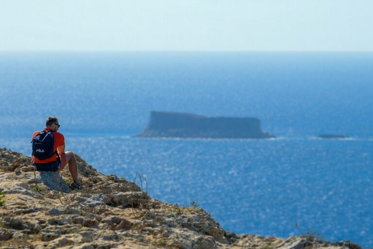 Malta Dingli walking route 123