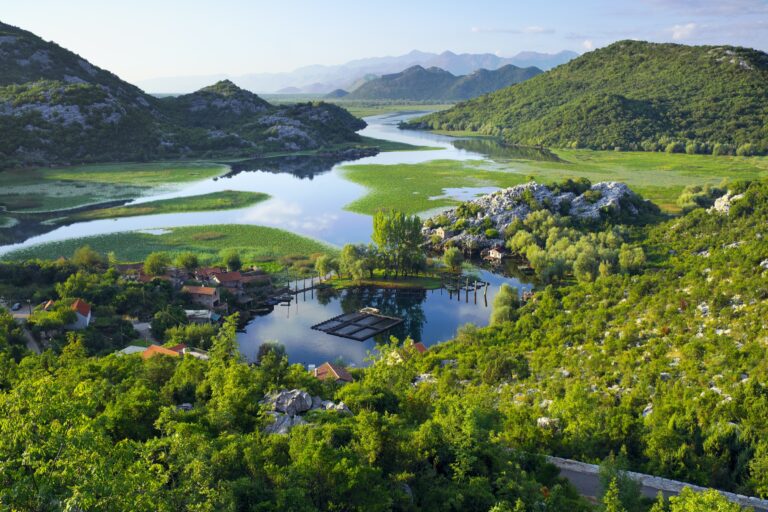 Montenegro Lake Skadar