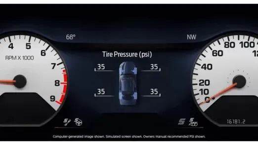 Mustang Heritage Gauge Cluster 2 Day