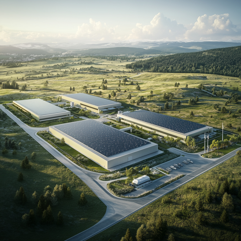 Sage Meta Data Center Rendering