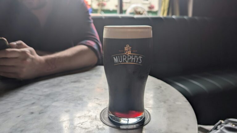 pint of murphys