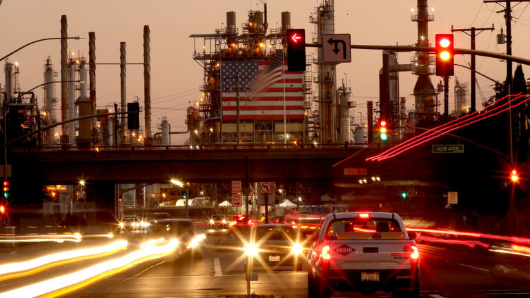 scene setters of local refineries