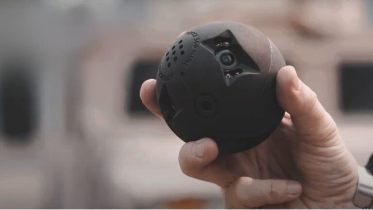 1 360° throwable tactical cameras are changing the game for the military and law enforcement