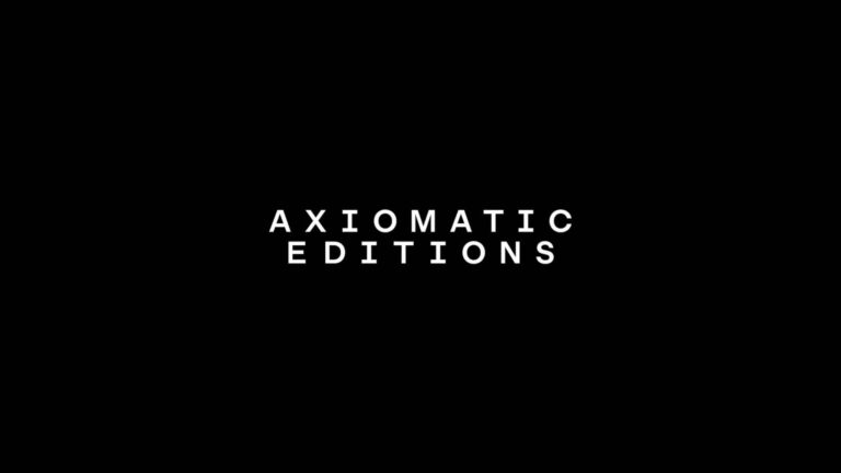 1oro editions axiomatic editions