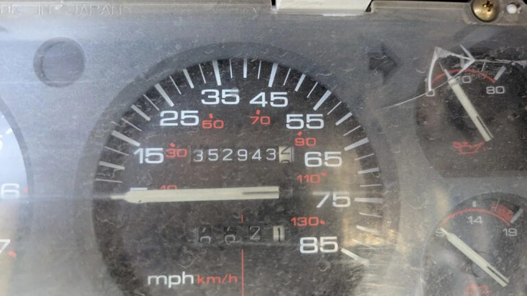 24 1992 Jeep Cherokee in Colorado junkyard photo by Murilee Martin