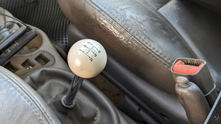 26 2002 Chrysler PT Cruiser in California junkyard photo by Murilee Martin