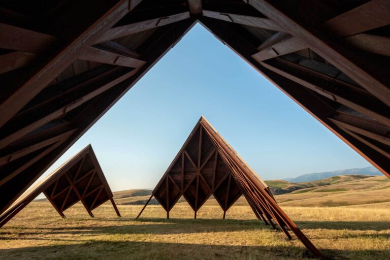 2 Geode 2024. Designed by Arup. Photo by James Florio. © 2024 Tippet Rise Art Center