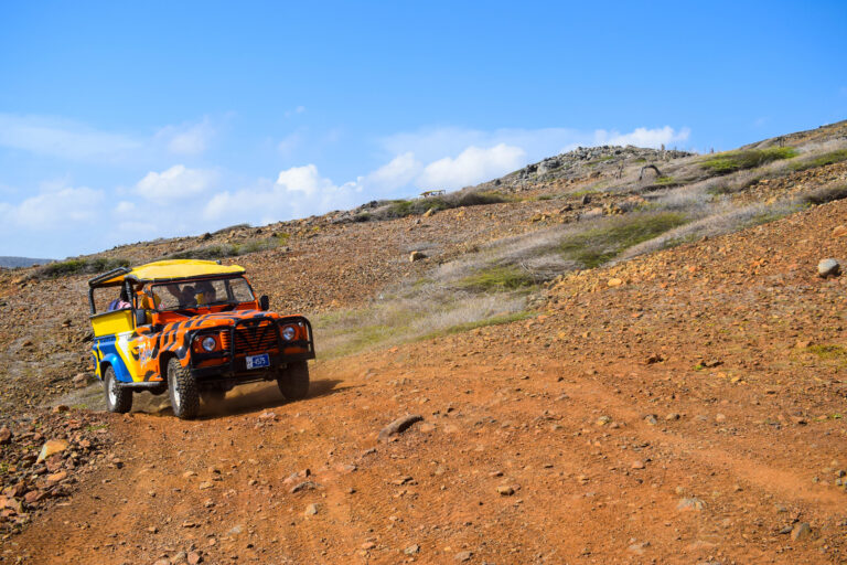 Arikok National Park jeep