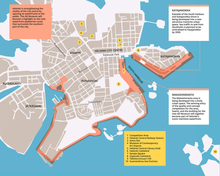 Competition Area Map