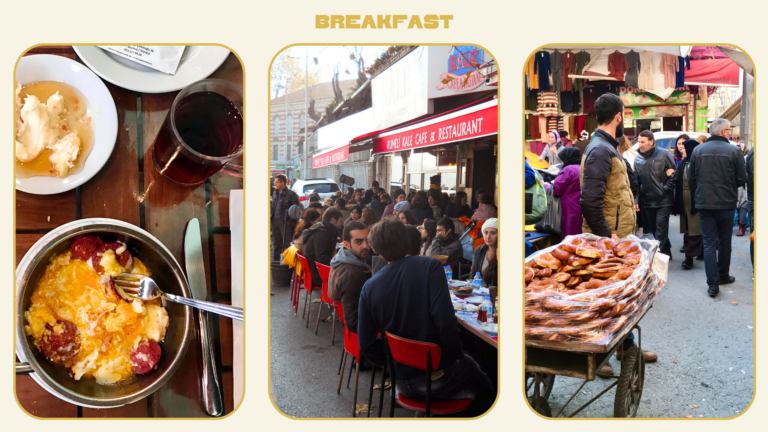 Local Flavor Istanbul Breakfast