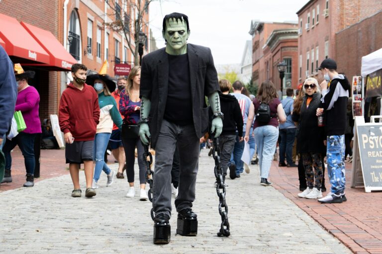 SalemMA Frankenstein on Essex Streetphoto Kate Fox