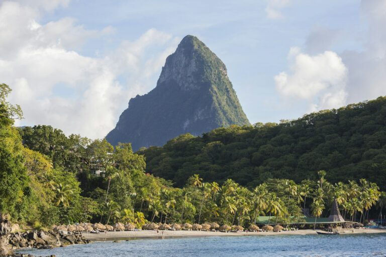 St Lucia Soufriere Anse Chastenet David C Tomlinson GettyImages 910074300 RFC