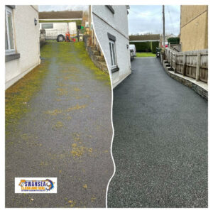 Swansea Clean & Seal: Leading the Way in Premier Pressure Washing and Exterior Cleaning Services