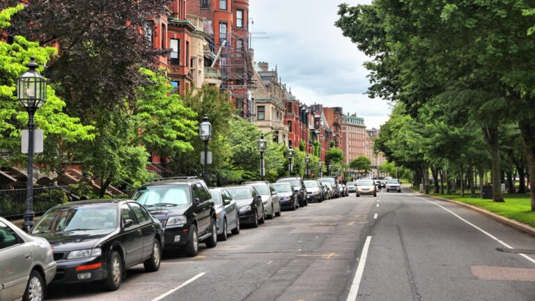 boston street parking