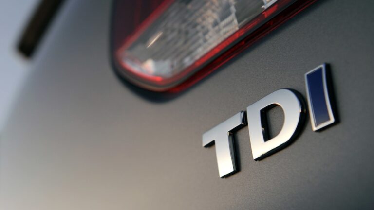 vw tdi badge