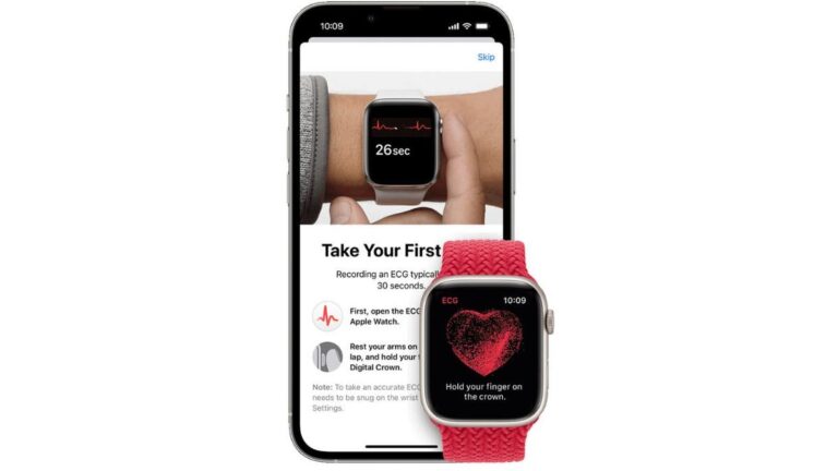 1 how to check your heartbeat with the ekg app on your apple watch