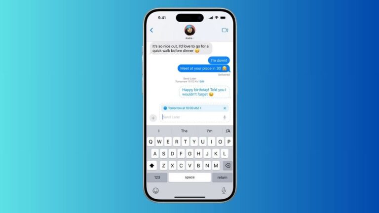 1 never forget to send a text message again with ios 18s new send later feature