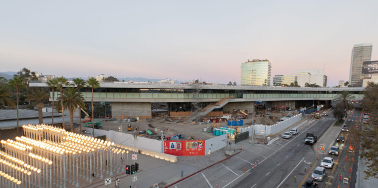 1. The David Geffen Galleries at LACMA photo © Museum Associates LACMA