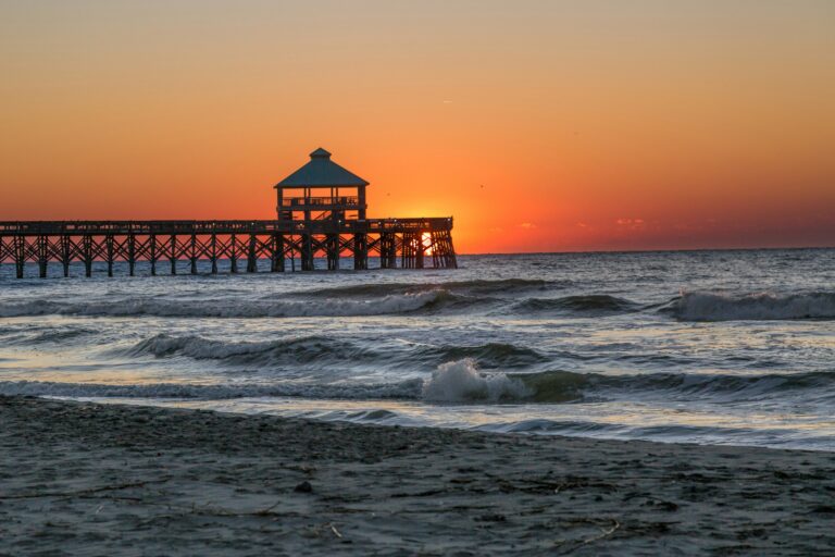 Folly Beach Pier SC