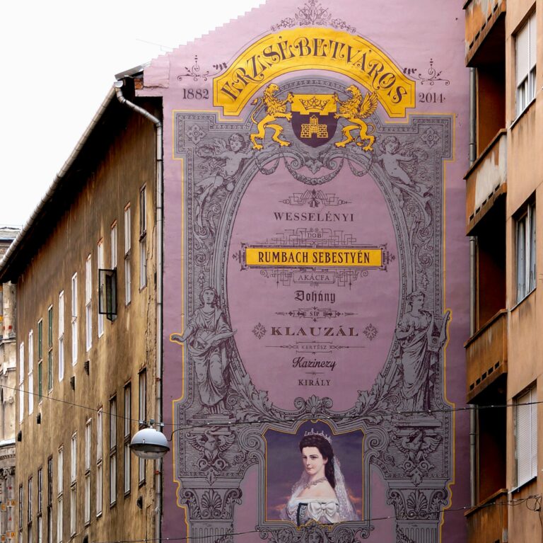 Hungary Budapest street art Neoprint sissy