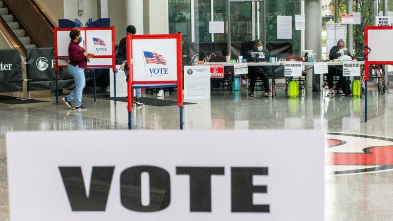 New Jersey Voting Election