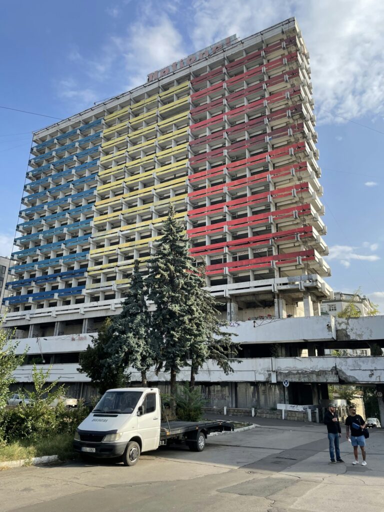 abandoned national hotel