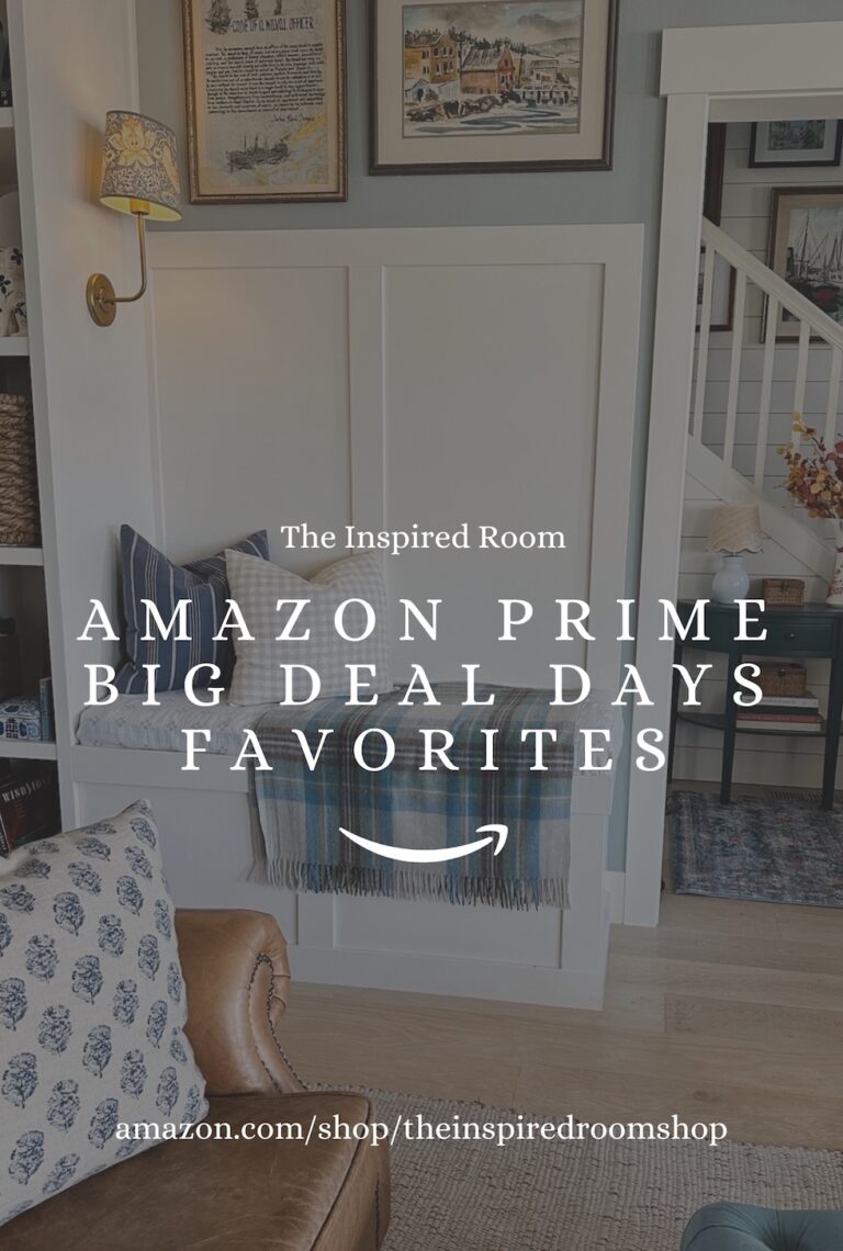 amazon prime big deal days favorites inspired room 2024