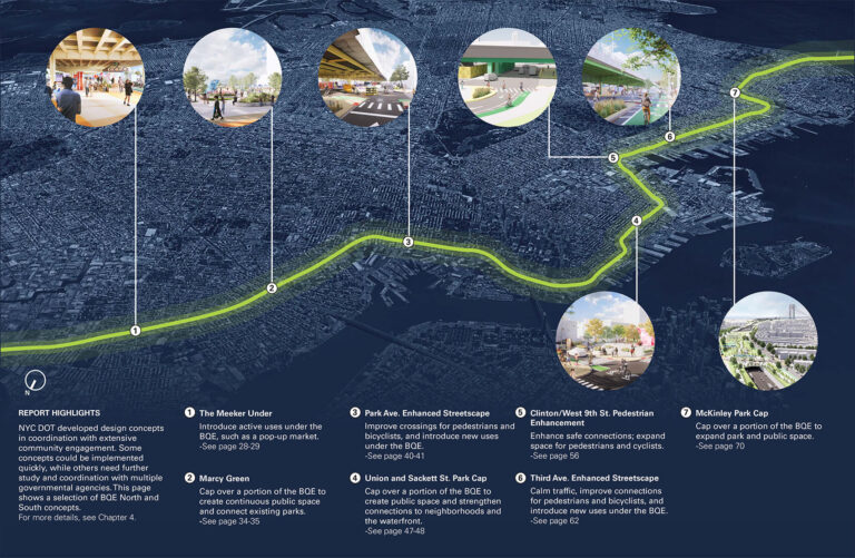 bqe north and south report safe sustainable connected 7