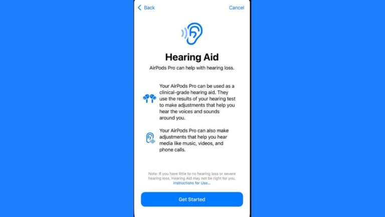 1 apples airpods pro 2 makes hearing tests as easy as a tap