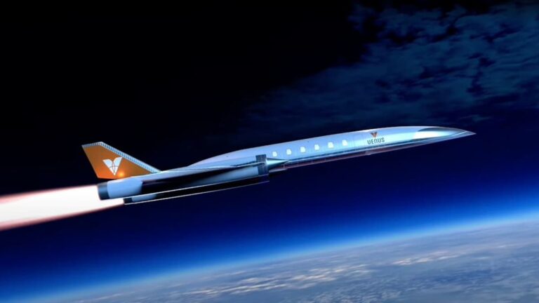 1 hypersonic jet promises nyc to london in under an hour