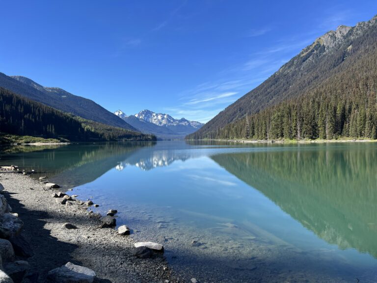 Bonus image driving to Bella Coola