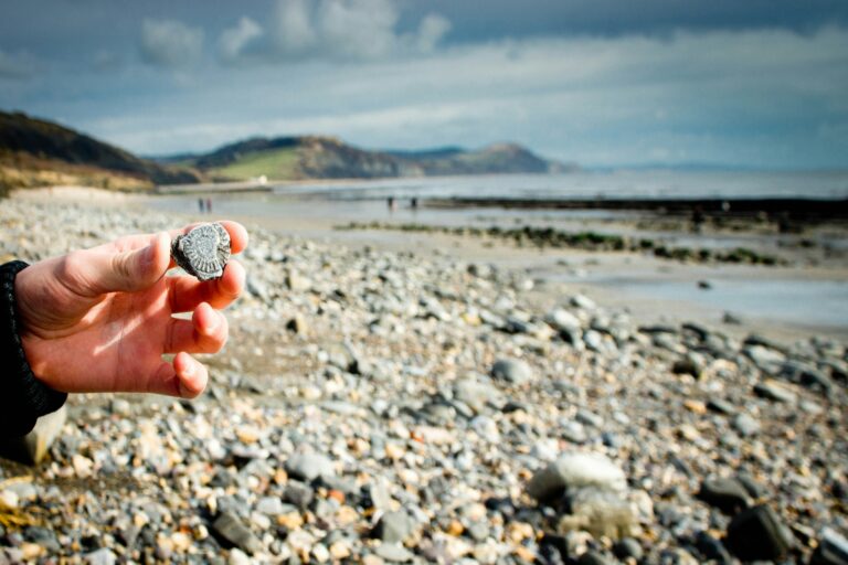 Charmouth Beach United Kingdom GettyImages 490080434