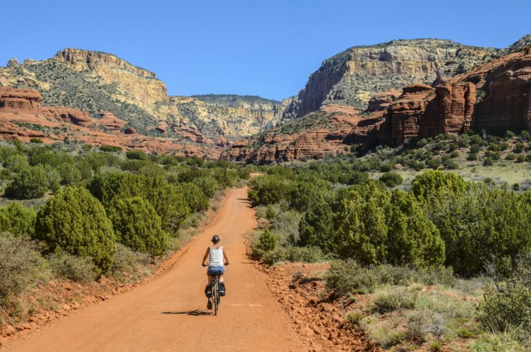 Cycling in Sedona