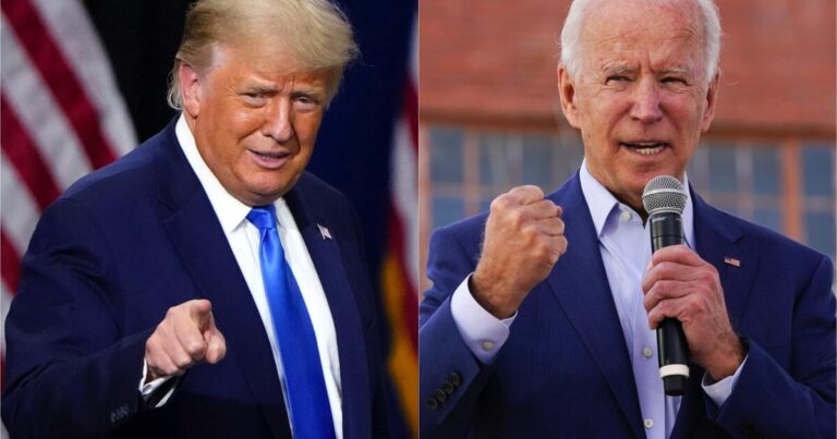 trump biden