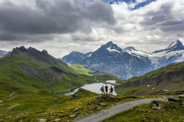 bachalpsee faulhornweg switzerland GettyImages 1305055965