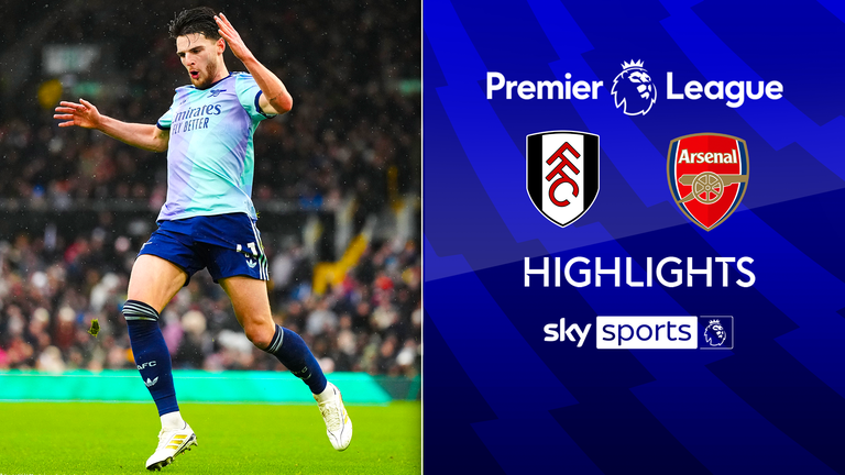 skysports fulham arsenal highlights 6770638