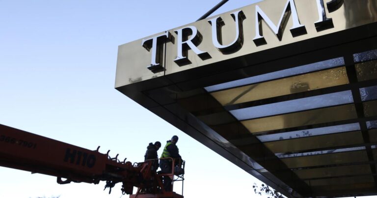 trump building name change