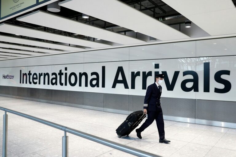 Heathrow Arrivals 1