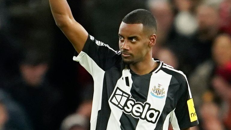 skysports alexander isak newcastle 6788270