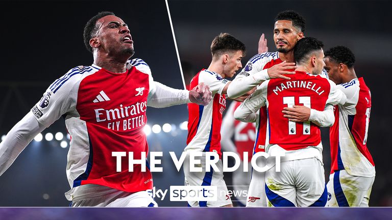 skysports the verdict arsenal 6800842