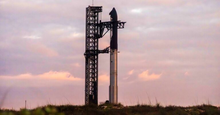 spacex starship launch