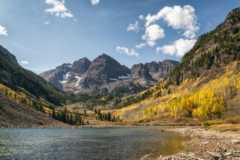 silver bell campground maroon bells snowmass wilderness aspen colorado